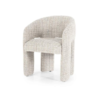 Stoel Hamilton - Taupe Asti - 96244