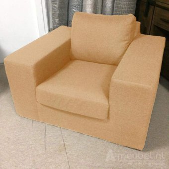 Fauteuil Lelystad – beige fauteuil