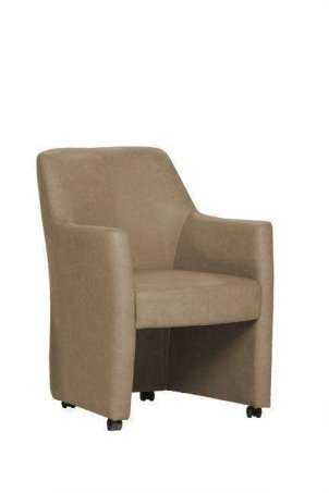Eetkamerstoel Chris – taupe stoel woonkamer