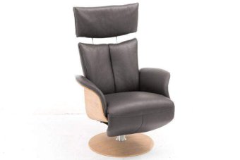 Relaxfauteuil Heesch – taupe fauteuil