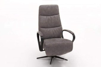 Relaxfauteuil Hitzum – taupe fauteuil