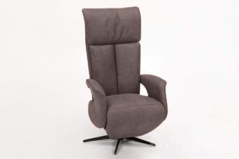 Relaxfauteuil Uitgeest – taupe fauteuil