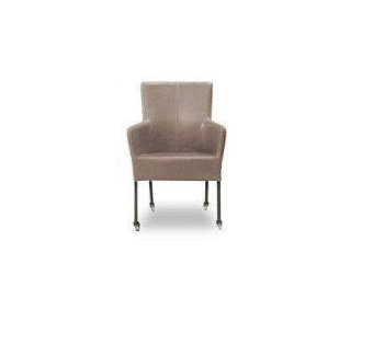 Eetkamerstoel Suske – taupe eetkamerstoel