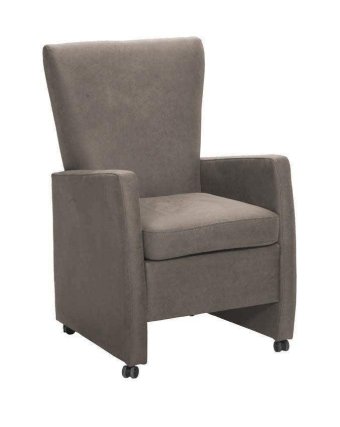 Eetkamerstoel Max – taupe eetkamerstoel