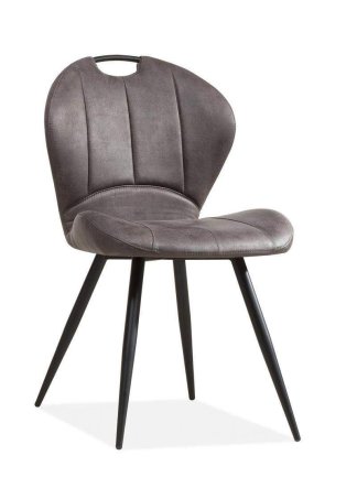 Eetkamerstoel Miracle – taupe eetkamerstoel