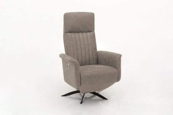 Relaxfauteuil Hessum – taupe fauteuil
