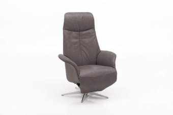 Relaxfauteuil Delfgauw – taupe fauteuil