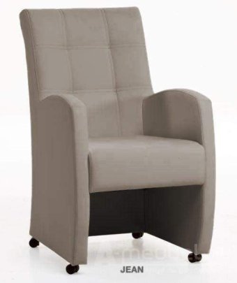 Eetkamerstoel Jean – taupe eetkamerstoel