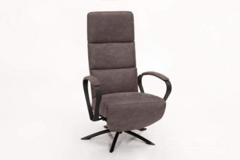 Relaxfauteuil Nieuwdorp – taupe fauteuil
