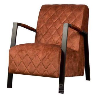 Villa Coffeechair KD – fauteuil met armleuning