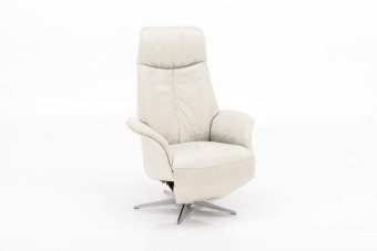 Relaxfauteuil Delfgauw – wit fauteuil