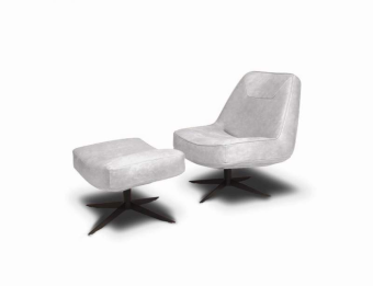 Fauteuil Ego – wit fauteuil