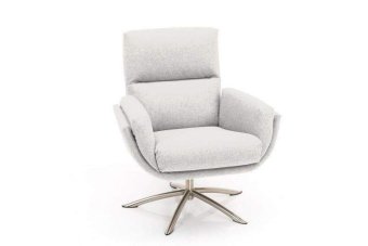 Relaxfauteuil Herxen – wit fauteuil