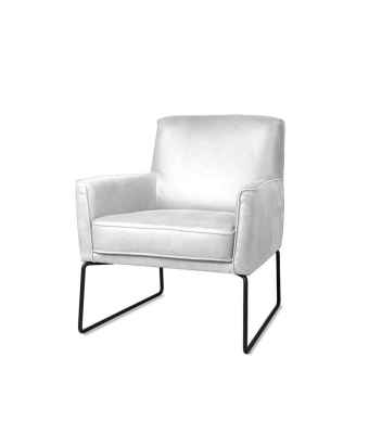 Fauteuil Bach – wit fauteuil