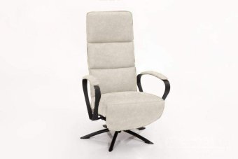 Relaxfauteuil Nieuwdorp – wit fauteuil