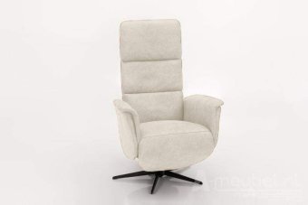 Relaxfauteuil Arkel – wit fauteuil