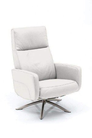 Relaxfauteuil Zevenaar – wit fauteuil