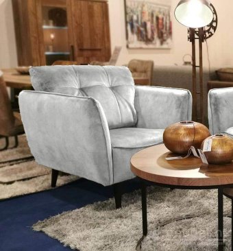 Fauteuil Akker – wit loveseat