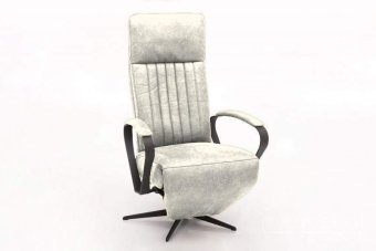 Relaxfauteuil Heukelum – wit fauteuil