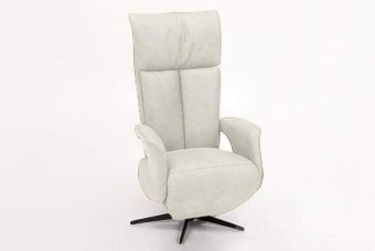 Relaxfauteuil Uitgeest – wit fauteuil