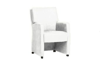 Eetkamerstoel Comfort – wit eetkamerstoel