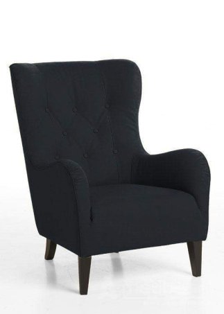 Fauteuil James – zwart fauteuil