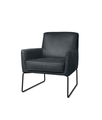 Fauteuil Bach – zwart fauteuil