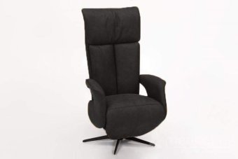 Relaxfauteuil Uitgeest – zwart fauteuil
