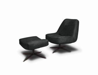 Fauteuil Ego – zwart fauteuil