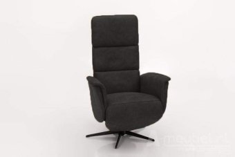 Relaxfauteuil Arkel – zwart fauteuil