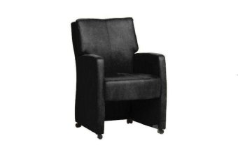 Eetkamerstoel Comfort – zwart eetkamerstoel