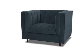 Fauteuil Joure – zwart fauteuil