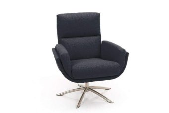 Relaxfauteuil Herxen – zwart fauteuil