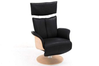 Relaxfauteuil Heesch – zwart fauteuil