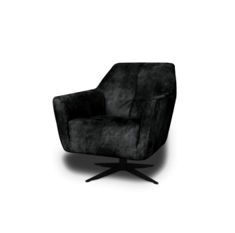 Fauteuil Floris – zwart fauteuil