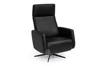 Relaxfauteuil Spangen – zwart fauteuil