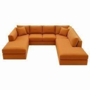 Longchair + 2 Zits + Ottomaan Groot
