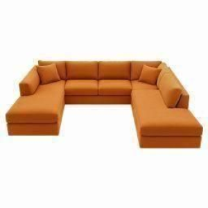 Longchair + 3 Zits + Ottomaan Groot