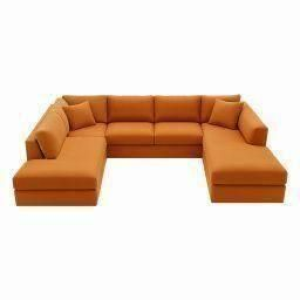 Ottomaan Klein + 3 Zits + Longchair