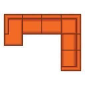 Longchair Klein + 3 Zits + Hoek + 2.5 Zits