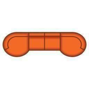 Longchair Rond Groot + 2.5 + Longchair Rond Groot