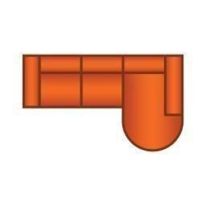 2 Zits + Longchair Rond