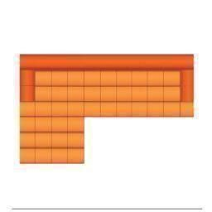 Longchair Max + 3 Zits Diep