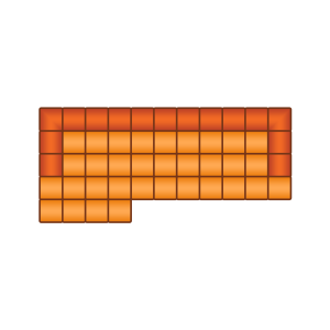 Longchair Diep + 3 Zits Diep