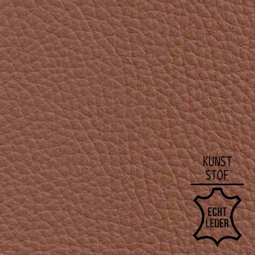 Top kunststof - Onderlaag Leer