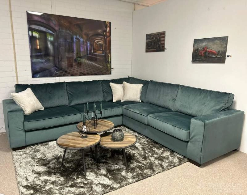 Frederiksoord Longchair + 3 + Hoek + 2 Zits