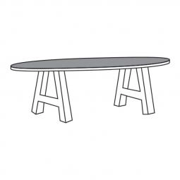 Lageland Eettafel TOV-K