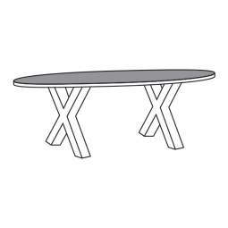 Oldenzaal Eettafel TOV-XM