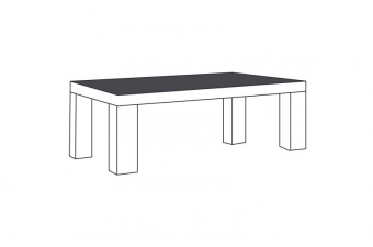 Schaarsbergen Salontafel T13-L