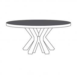Alphen Salontafel TRO9-MM Oud Teakhout